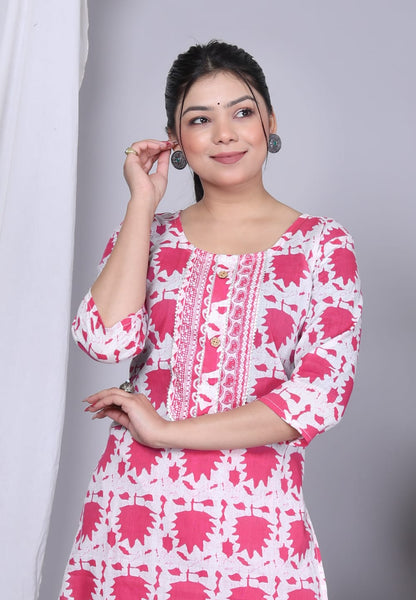 Elegant kurti with pant