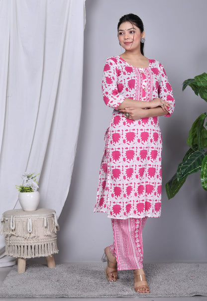 Elegant kurti with pant