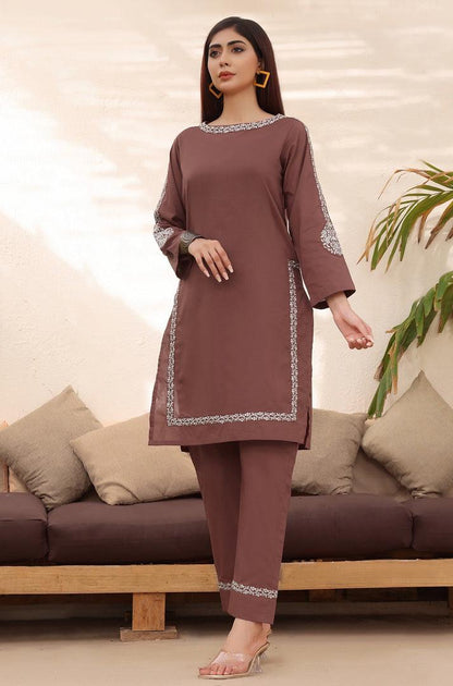 Premium rayon fabric straight kurti with pant