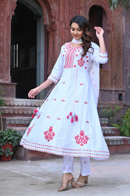 Premium anarkali kurti set