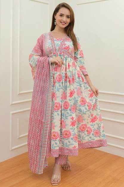 Beautiful anarkali suit set - Eraya